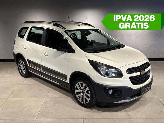 CHEVROLET SPIN 1.8 ACTIV 8V FLEX 4P AUTOMÁTICO